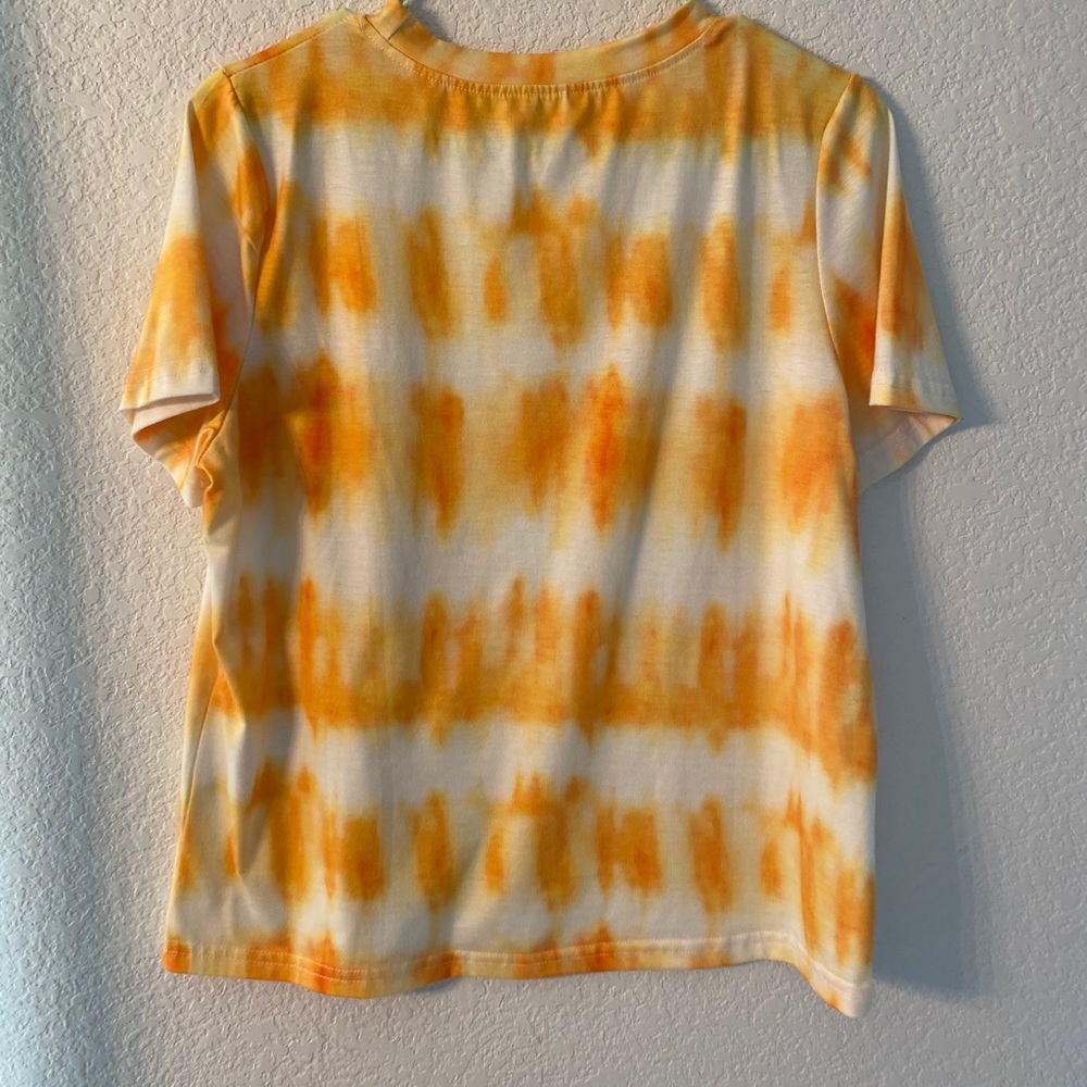 Tie dye T-shirt